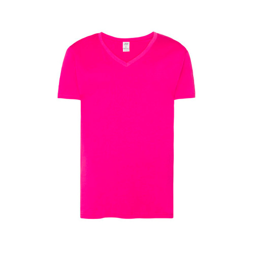 PLAYERA JHK URBAN CUELLO V CABALLERO MANGA CORTA - Vista 3